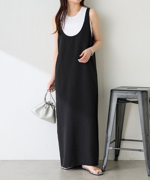 Collage Gallardagalante バテンレースワンピース　ブラック ≪予約販売開始≫大人気の”バテンレースワンピース”に新サイズ・新色が