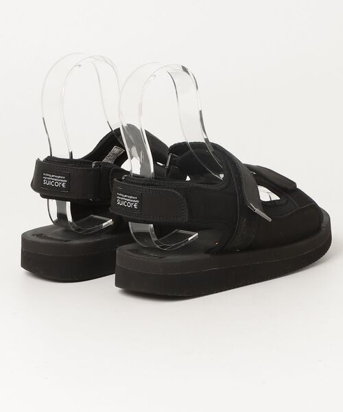 「SUICOKE」 フラットサンダル 24cm ブラック レディース_画像2