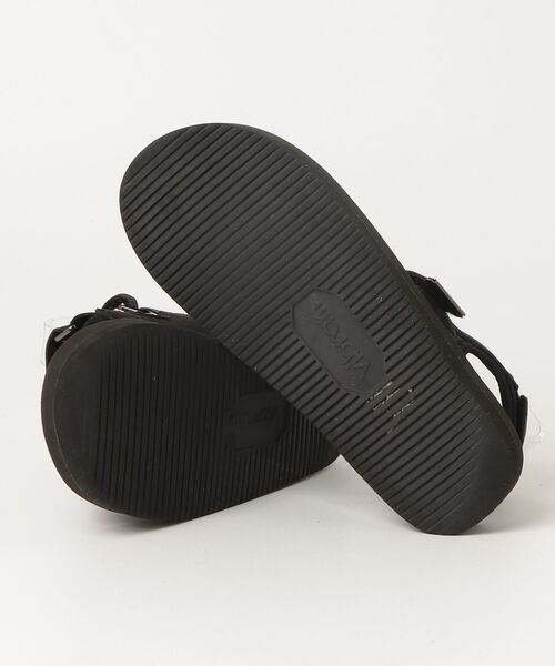 「SUICOKE」 フラットサンダル 24cm ブラック レディース_画像3