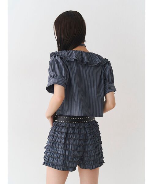 jouetie（ジュエティ） パンツ ティアードショートパンツ レディース