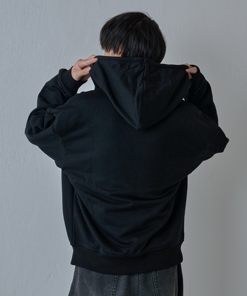 「COLONY 2139」 ジップアップパーカー MEDIUM グレー メンズ_画像3