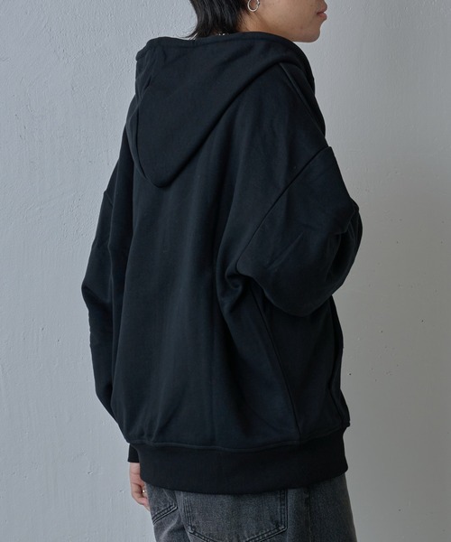 「COLONY 2139」 ジップアップパーカー MEDIUM グレー メンズ_画像4