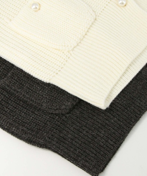 「Gready Brilliant」 「favori」ニットベスト 38 チャコールグレー レディース_画像5