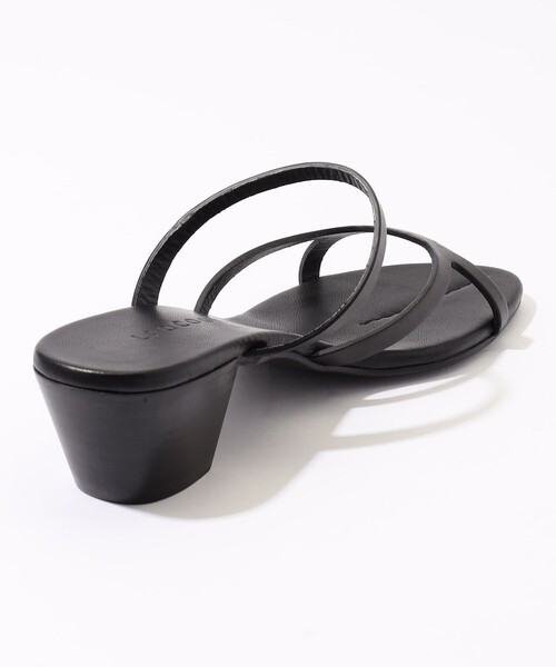 【美品】LAOCOONTE Orlando Vachetta サンダル38 LAOCOONTE（ラオコンテ） サンダル LAOCOONTE Orlando Vachetta