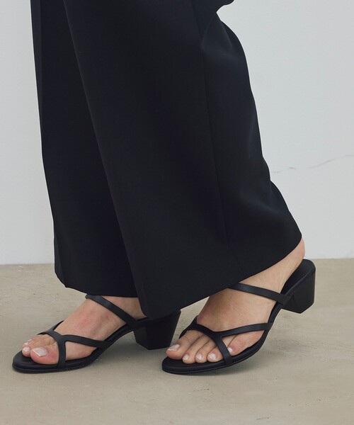 【美品】LAOCOONTE Orlando Vachetta サンダル38 LAOCOONTE（ラオコンテ） サンダル LAOCOONTE Orlando Vachetta