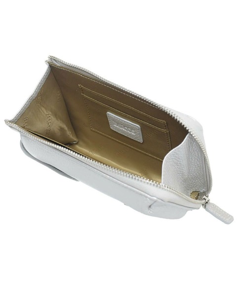 「BARCOS」 ショルダーバッグ ONE SIZE シルバー レディース_画像2