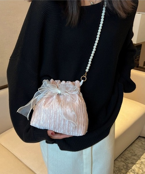 「shopnikoniko」 ショルダーバッグ フリー ブラック レディース_画像2