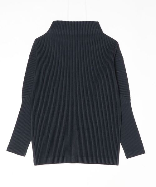 HOMME PLISSE カットソー　サイズ3 HOMME PLISSE ISSEY MIYAKE 「HOMME MIYAKE」 長袖Tシャツ 2 ネイビー