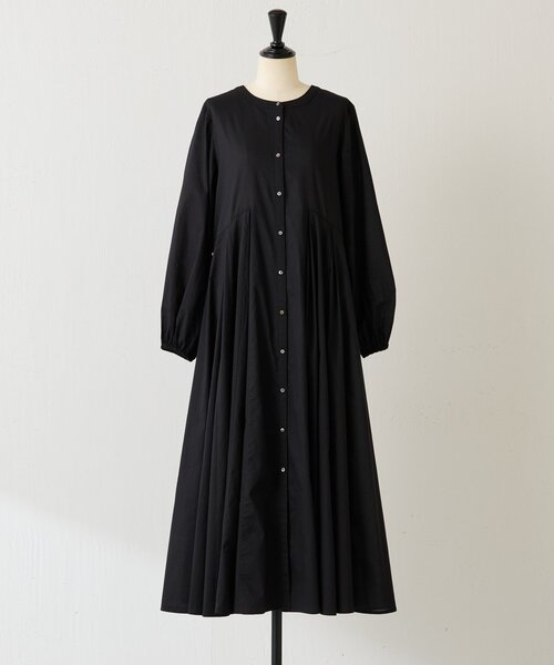 「BEARDSLEY」 長袖ワンピース 0 ブラック レディース_1