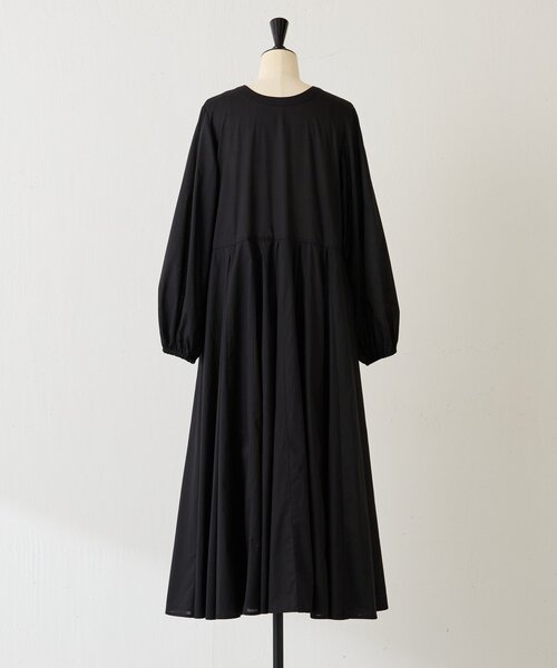 「BEARDSLEY」 長袖ワンピース 0 ブラック レディース_2