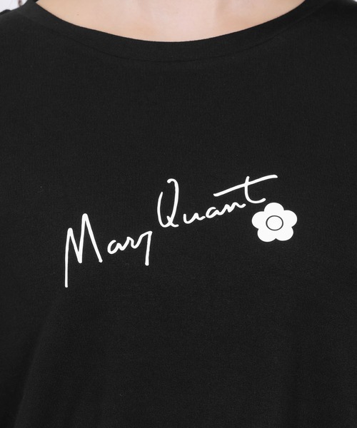 MARY QUANT（マリークヮント） tシャツ マリークワント サインロゴ