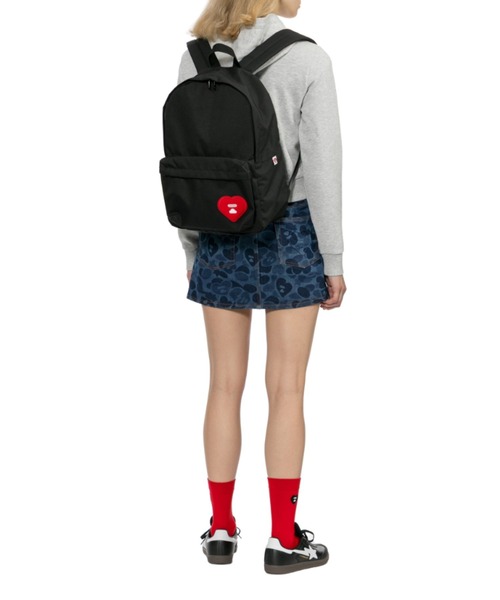 A BATHING APE（アベイシングエイプ） デイバック リュック HEART