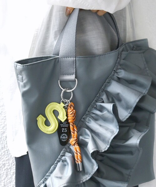 「SHIPS」 2WAYバッグ ONE SIZE グレー レディース_画像3