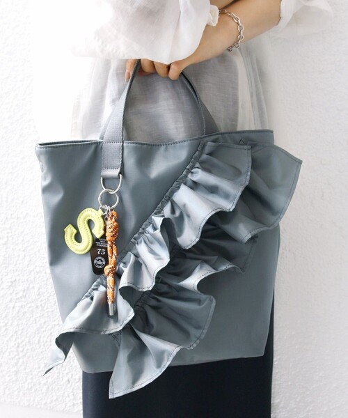 「SHIPS」 2WAYバッグ ONE SIZE グレー レディース_画像4