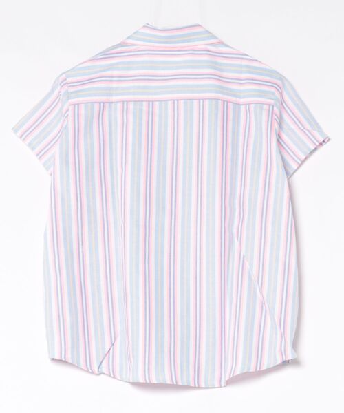 ブラウス シャツ OXFORD FLUO RAYE レディースの画像