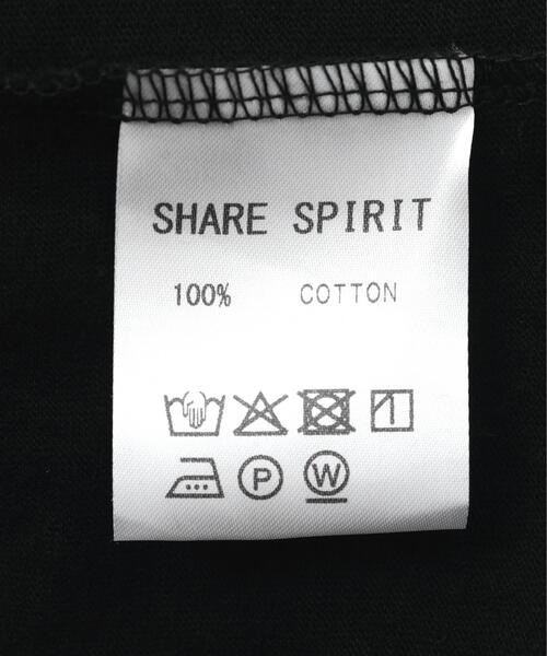 SHARE SPIRIT（シェアースピリット） tシャツ SHARE SPIRIT/シェアー