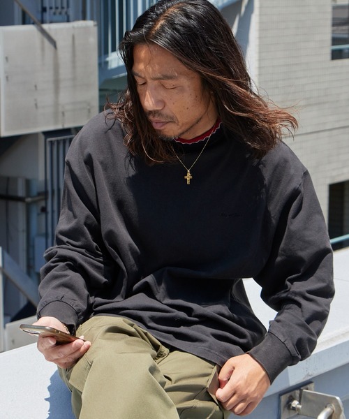 tシャツ Maui ＆ Sons / マウイアンドサンズ SPRIT WEAVE LS CREW
