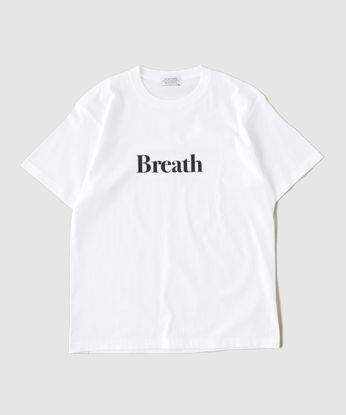 tシャツ POET MEETS DUBWISE(ポエトミーツダブワイズ) BREATH T-shirt メンズ レディース | POET MEETS DUBWISE | 01