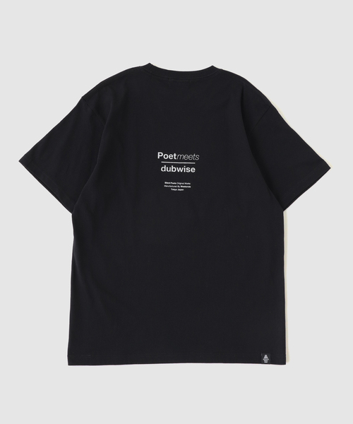 tシャツ POET MEETS DUBWISE(ポエトミーツダブワイズ) BREATH T-shirt メンズ レディース | POET MEETS DUBWISE | 03