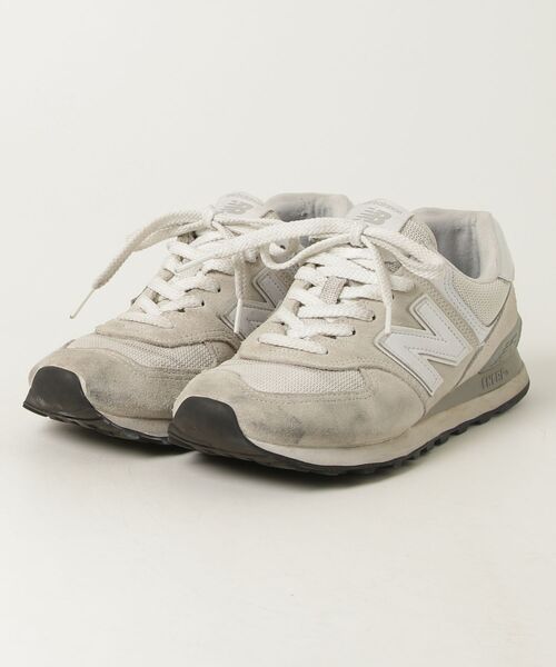 New Balance（ニューバランス） ローカットスニーカー 24.5cm ホワイト
