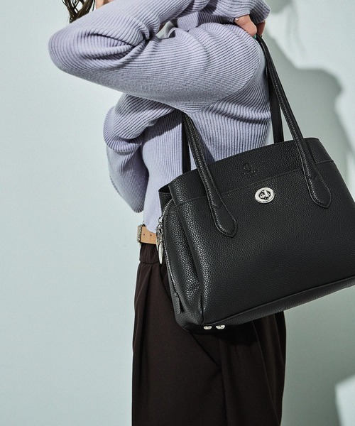 「D.KELLY」 2WAYバッグ ONE SIZE ブラック レディース_画像9