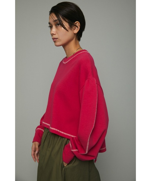 「HeRIN.CYE」 長袖カットソー FREE ピンク レディース_画像4
