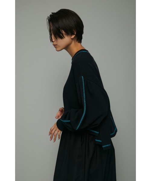 「HeRIN.CYE」 長袖カットソー FREE ピンク レディース_画像6