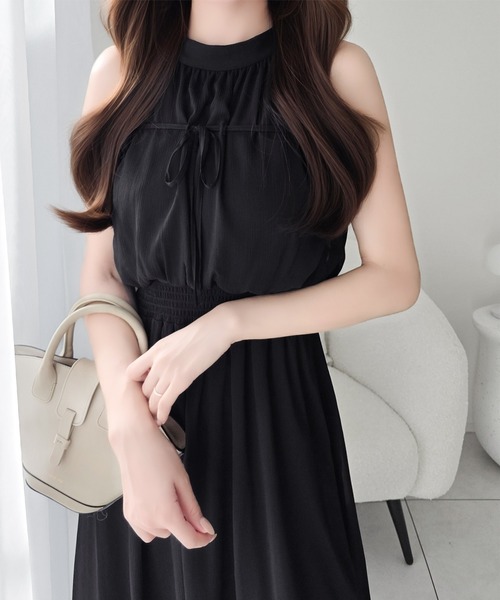 「mily bilet」 ノースリーブワンピース X-LARGE ホワイト レディース_画像2