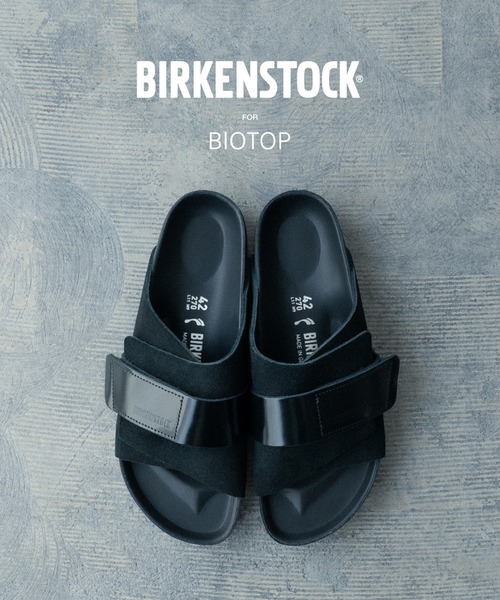 BIOTOP（ビオトープ） サンダル WOMEN「BIRKENSTOCK for BIOTOP」Kyoto