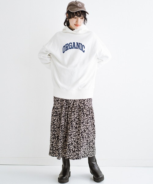 「haco!」 長袖ワンピース MEDIUM ブラウン系その他 レディース_画像5