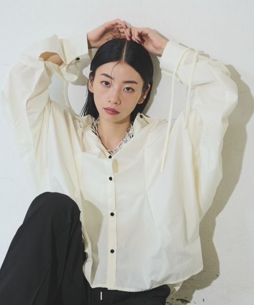 Solace 長袖シャツ FREE アイボリー レディース : ZOZOTOWN Yahoo!店 