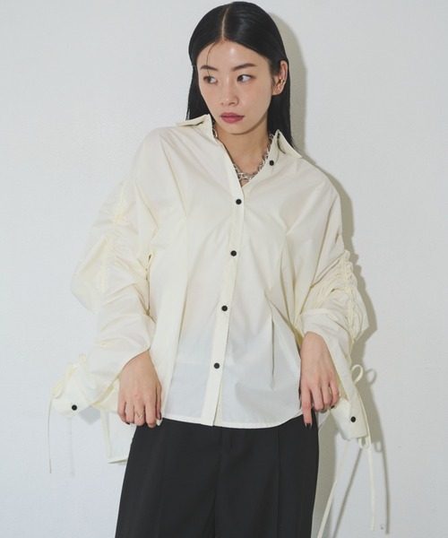 Solace 長袖シャツ FREE アイボリー レディース : ZOZOTOWN Yahoo!店 