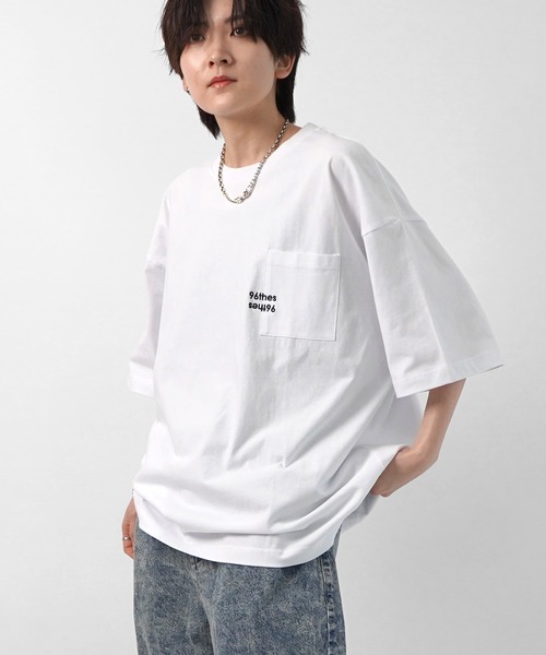 「96thes」 半袖Tシャツ L ブラック メンズ_画像3