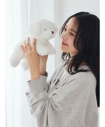 gelato pique（ジェラートピケ） おもちゃ お散歩ドッグぬいぐるみ