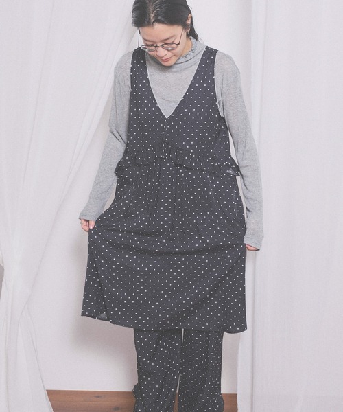 fig London（フィグロンドン） ワンピース Cu/C twill onepiece