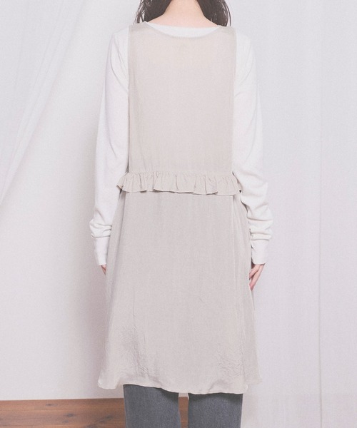 fig London（フィグロンドン） ワンピース Cu/C twill onepiece