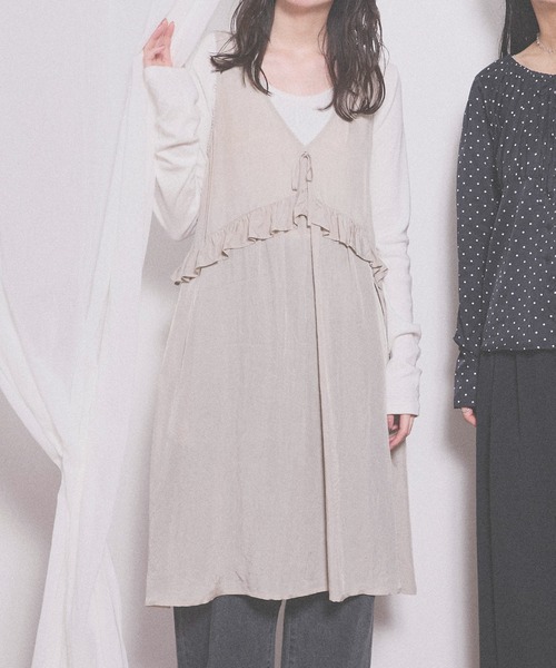 fig London（フィグロンドン） ワンピース Cu/C twill onepiece