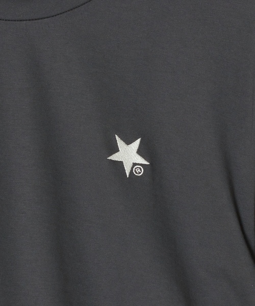 「CONVERSE TOKYO」 半袖カットソー FREE グレー レディース_画像4