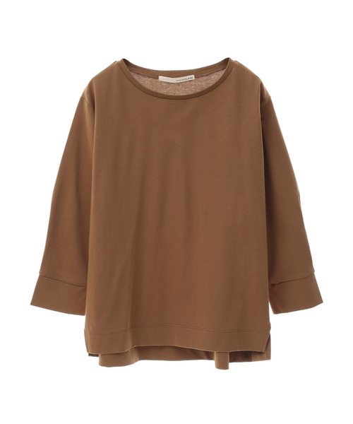 「MELROSE claire」 7分袖カットソー FREE イエロー レディース_画像8