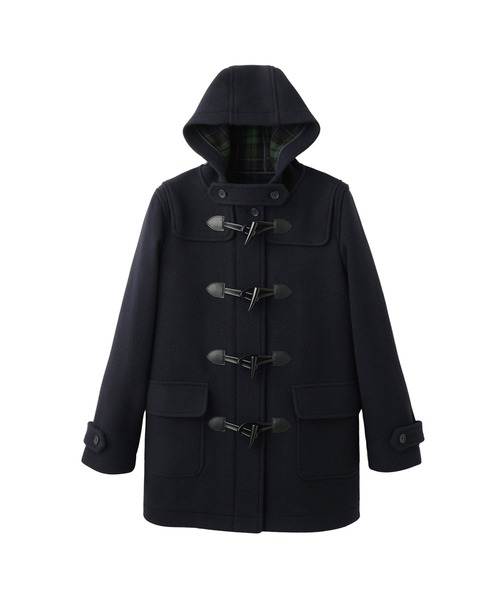 EASTBOY ブラック ダッフルコート 11号 EASTBOY（イーストボーイ） ダッフルコート コート ダッフルコート