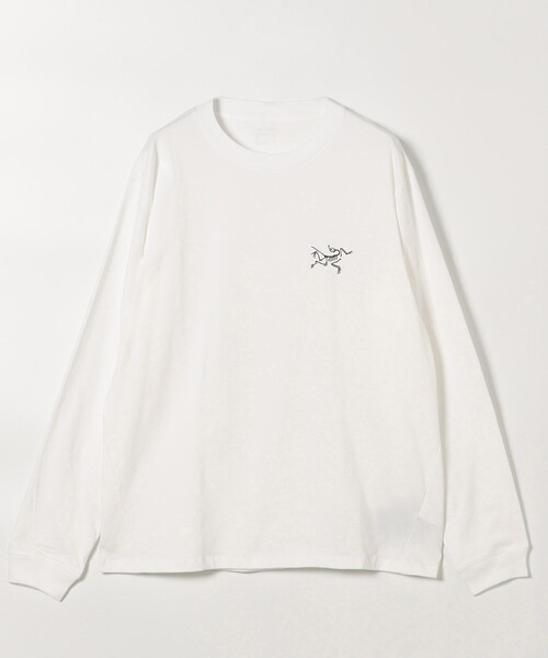 ARC'TERYX（アークテリクス） 長袖Tシャツ LARGE ホワイト メンズ