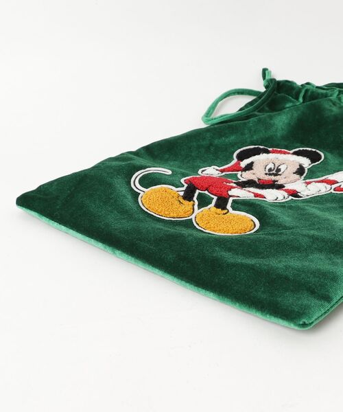 「RCWB」 刺繍トートバッグ「Disneyコラボ」 - グリーン レディース_画像3