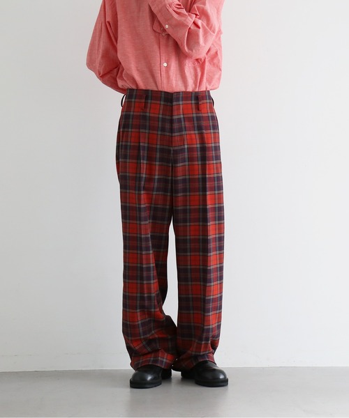 KAIKO（カイコー） スラックス KAIKO Wide slacks メンズ レディース