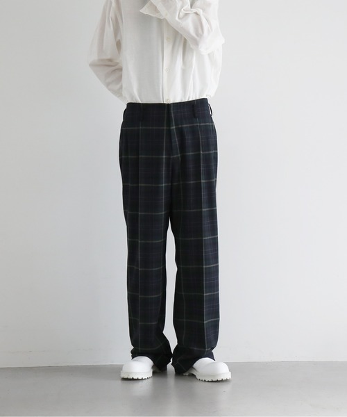 KAIKO（カイコー） スラックス KAIKO Wide slacks メンズ レディース