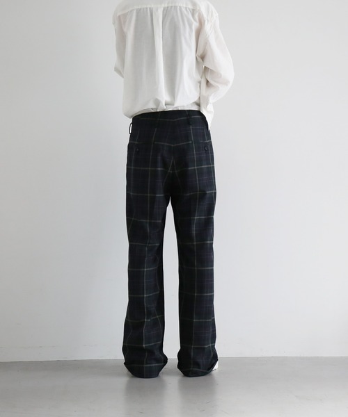 KAIKO（カイコー） スラックス KAIKO Wide slacks メンズ レディース