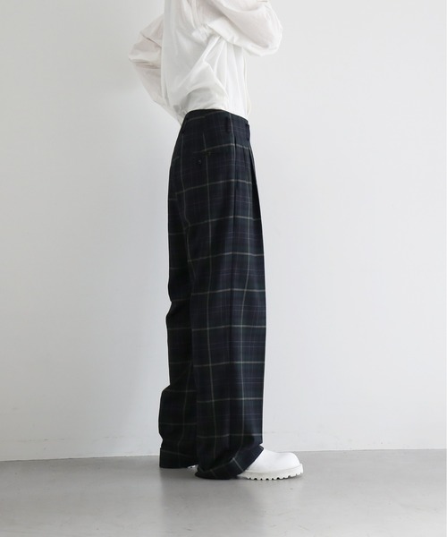 KAIKO（カイコー） スラックス KAIKO Wide slacks メンズ レディース