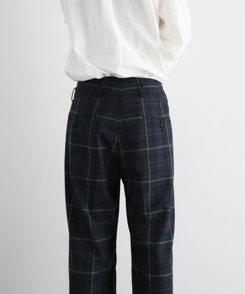 KAIKO（カイコー） スラックス KAIKO Wide slacks メンズ レディース
