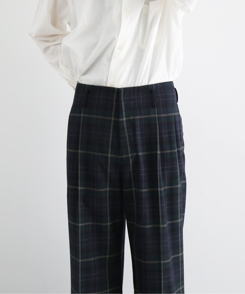 KAIKO（カイコー） スラックス KAIKO Wide slacks メンズ レディース