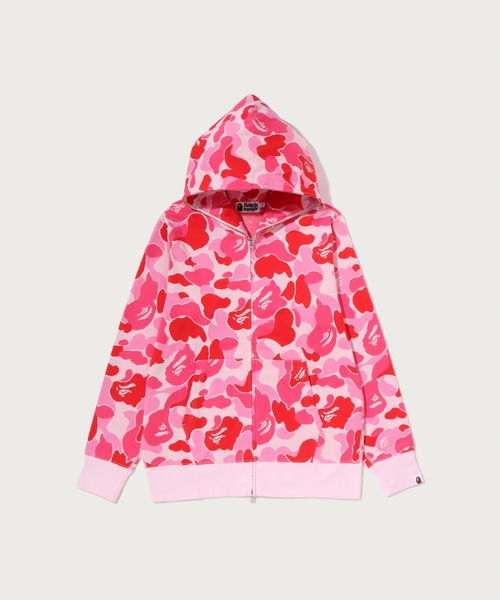 A BATHING APE（アベイシングエイプ） パーカー ABC CAMO JACQUARD
