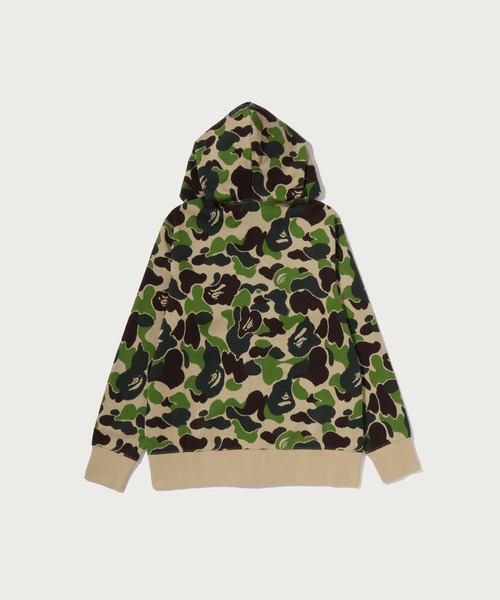 A BATHING APE（アベイシングエイプ） パーカー ABC CAMO JACQUARD